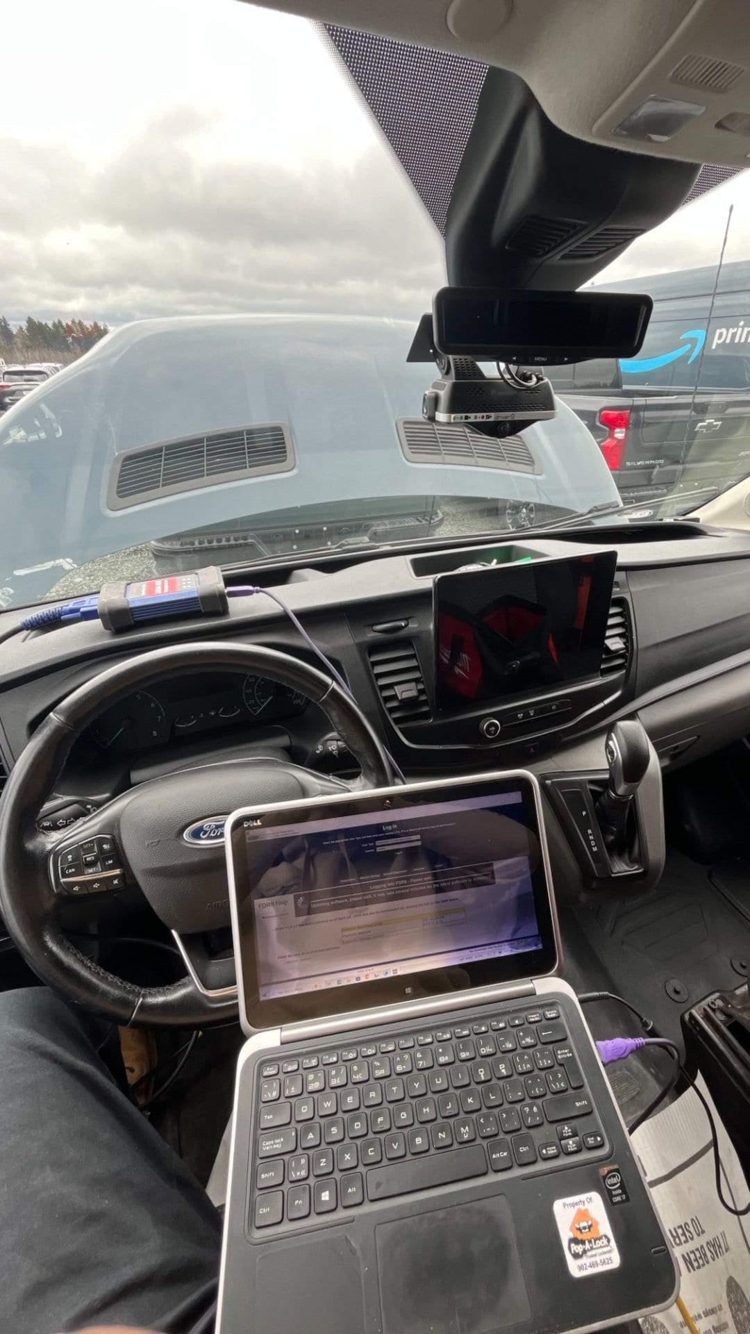 Proximity Smart Key Fob Programming (FORD/LINCOLN) on 2022 FORD Transit by Pop-A-Lock Nova Scotia in Dartmouth, Halifax Regional Municipality, Nova Scotia