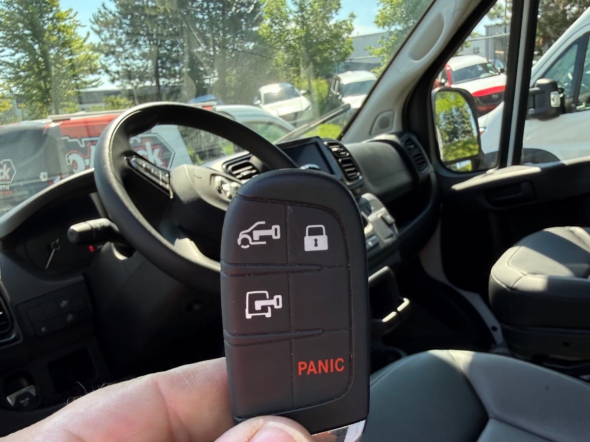 General Request on 2025 RAM ProMaster 1500 by Pop-A-Lock Canada in Barrie, Ontario