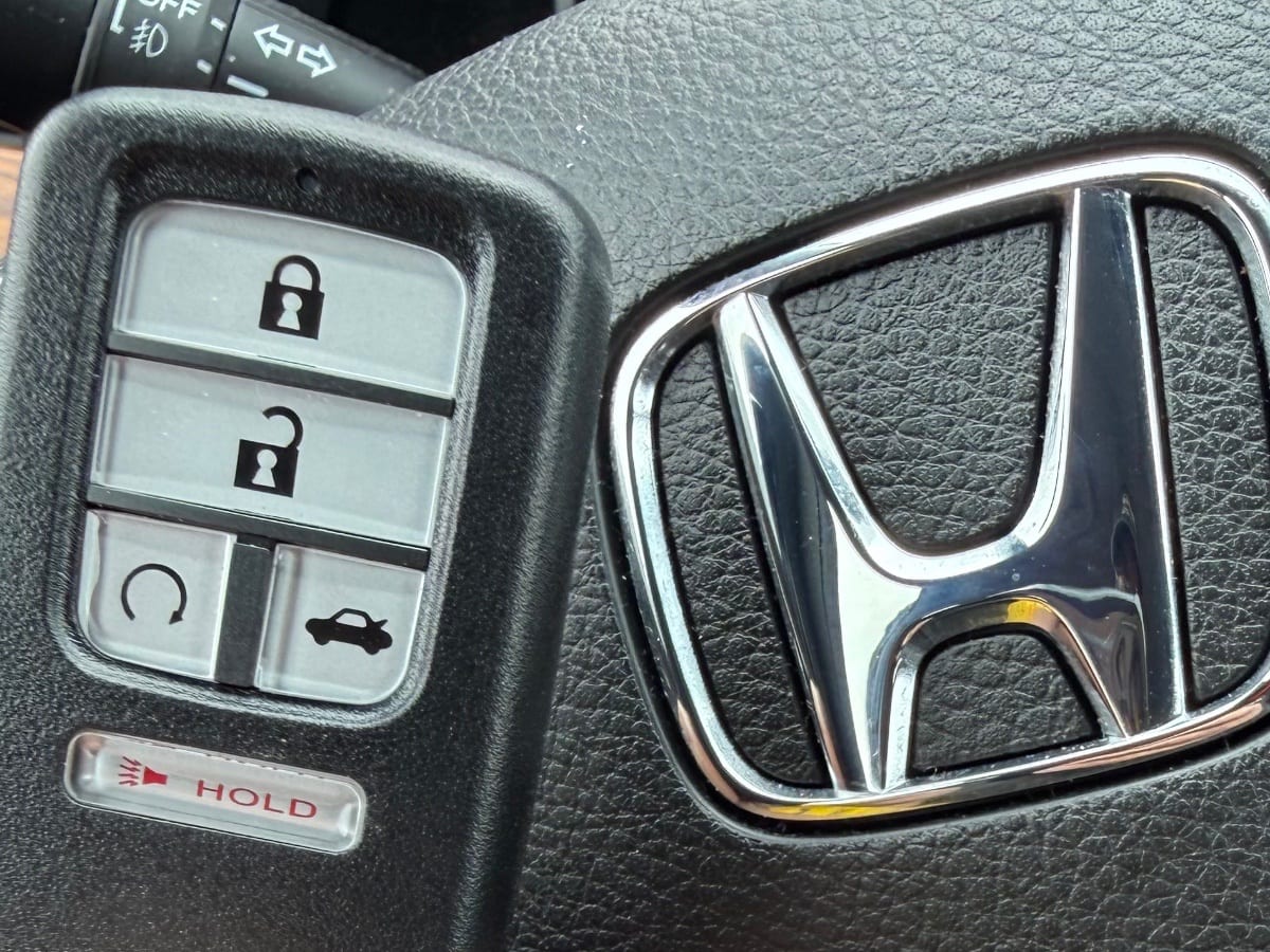 General Request on 2020 HONDA CR-V by Pop-A-Lock Canada in Barrie, Ontario