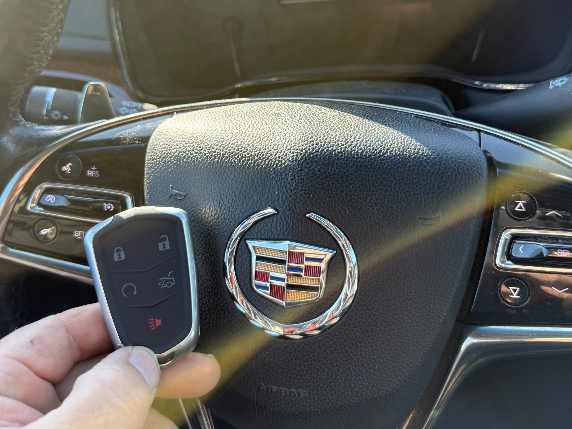 Proximity (Push Start) Key Programming on 2014 CADILLAC CTS by Pop-A-Lock Canada in Springwater, Ontario