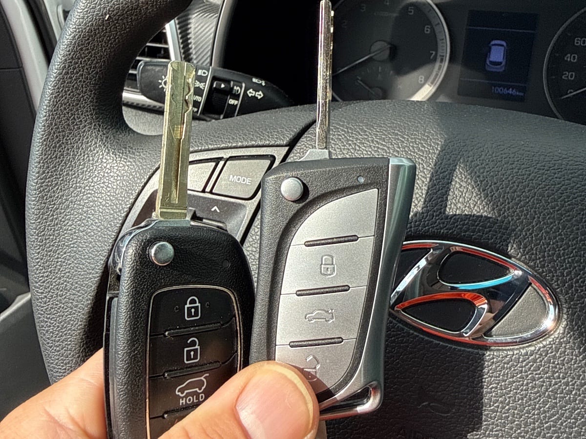 General Request on 2020 HYUNDAI Tucson by Pop-A-Lock Canada in Barrie, Ontario