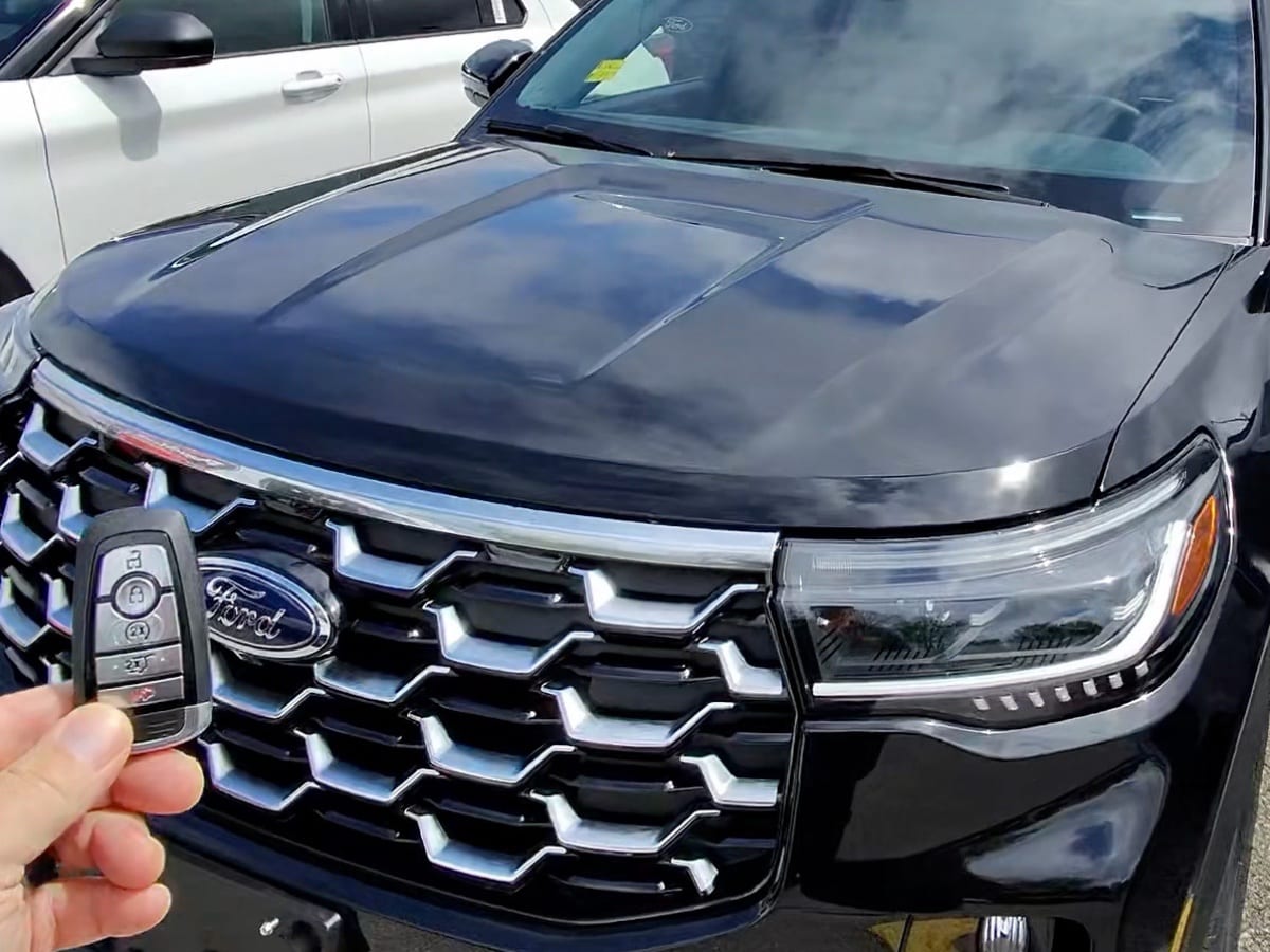 General Request on 2026 FORD Explorer by Pop-A-Lock Canada in Anten Mills, Springwater, Ontario