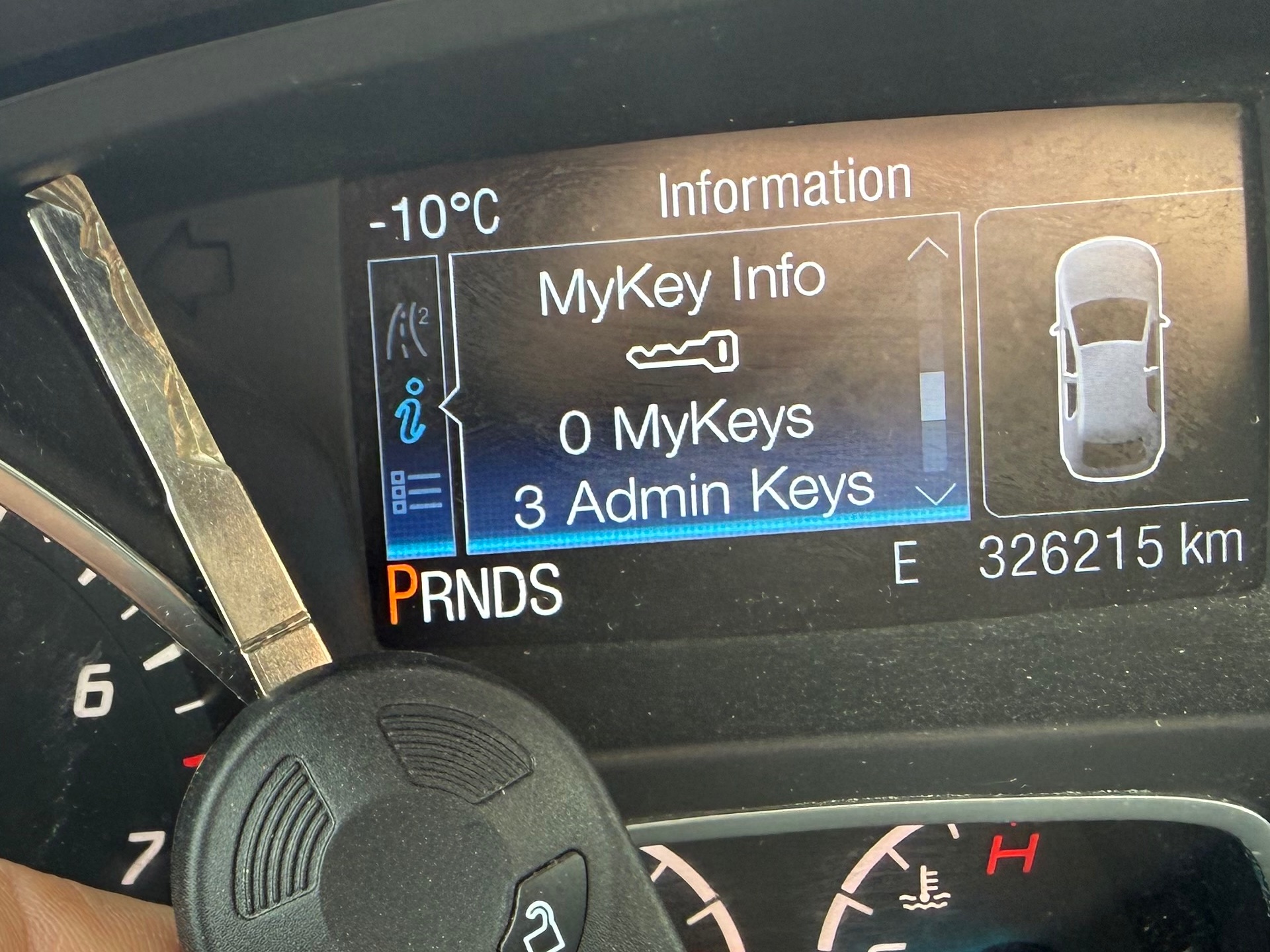 My Key on 2014 FORD Escape by Pop-A-Lock Canada in Barrie, Ontario