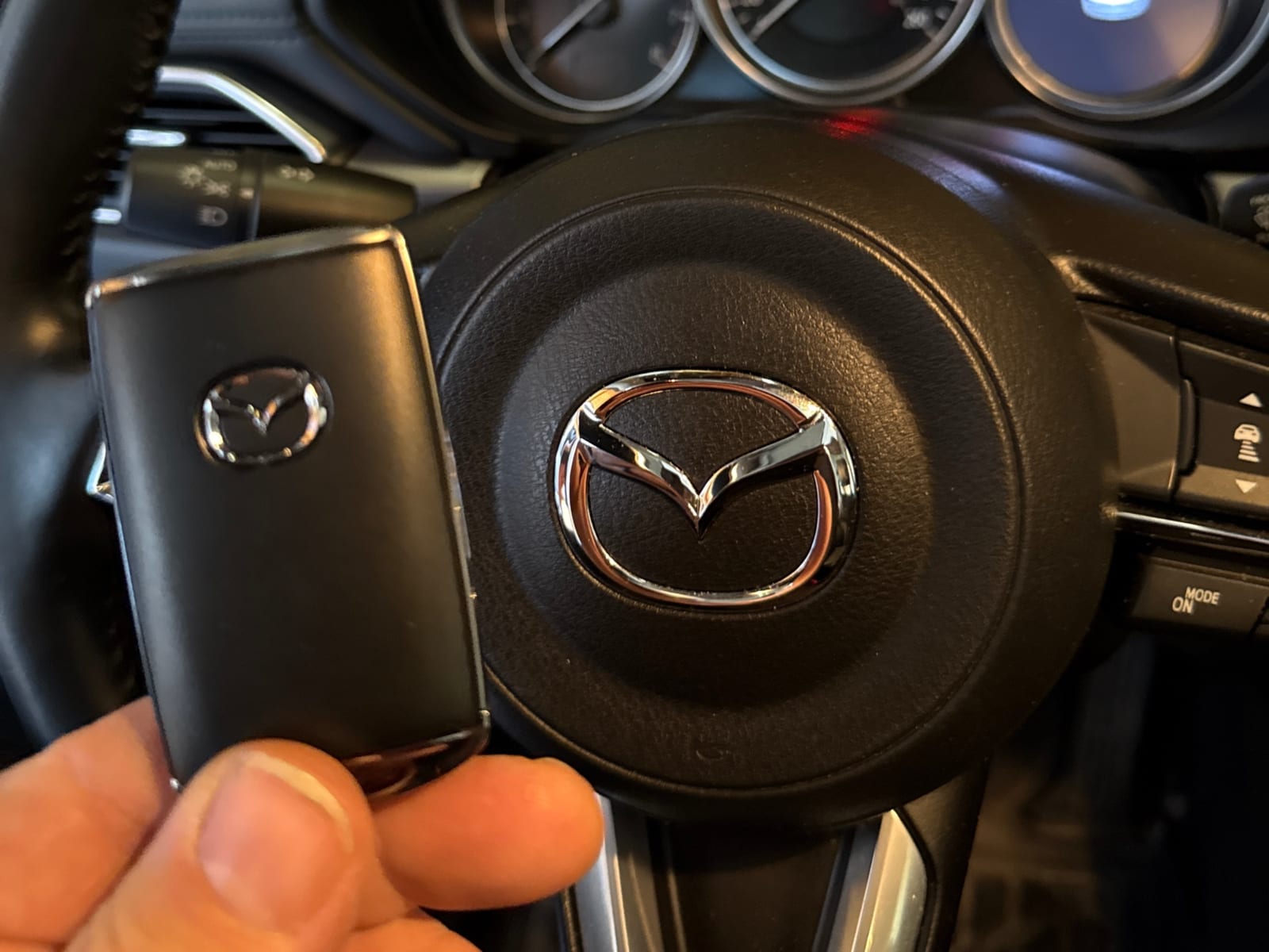 General Request on 2022 MAZDA CX-5 by Pop-A-Lock Canada in Wasaga Beach, Ontario