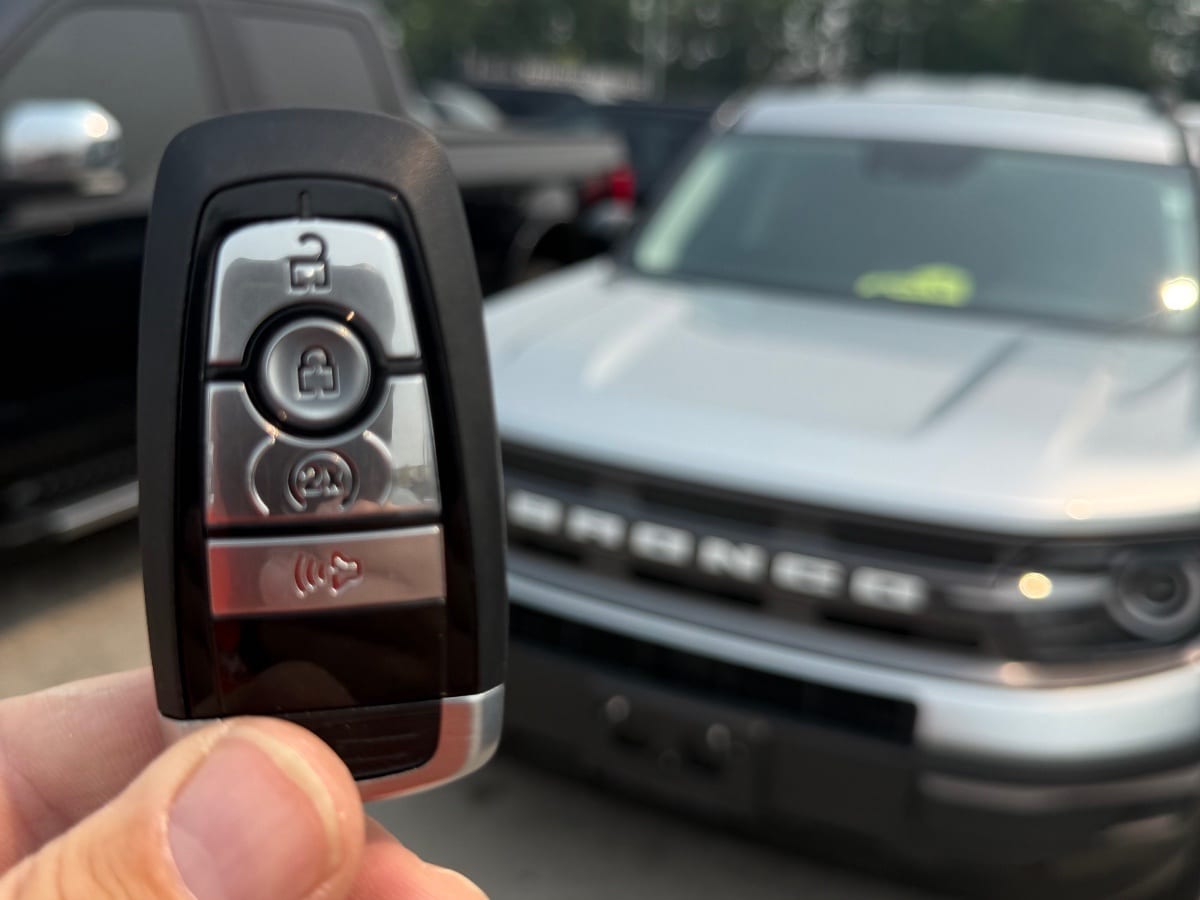 General Request on 2023 FORD Bronco Sport by Pop-A-Lock Canada in Midland, Ontario