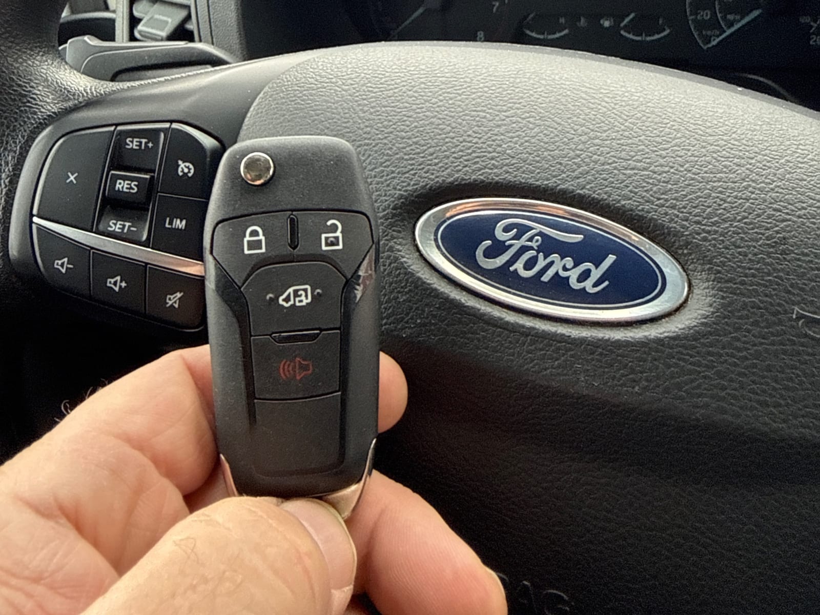 Duplicate Key / Spare Key on 2026 FORD Transit by Pop-A-Lock Canada in Severn, Ontario